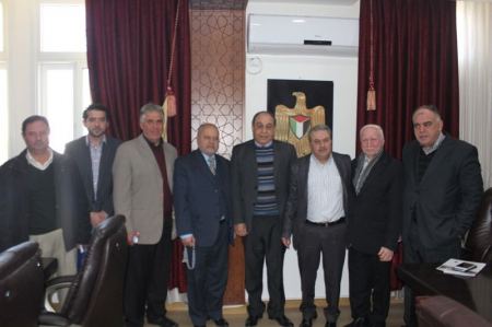  المنارة للتنمية والتطوير تطلع المحافظ رمضان على مشروع حضارة لترسيخ الهوية الوطنية والذاكرة الشعبية